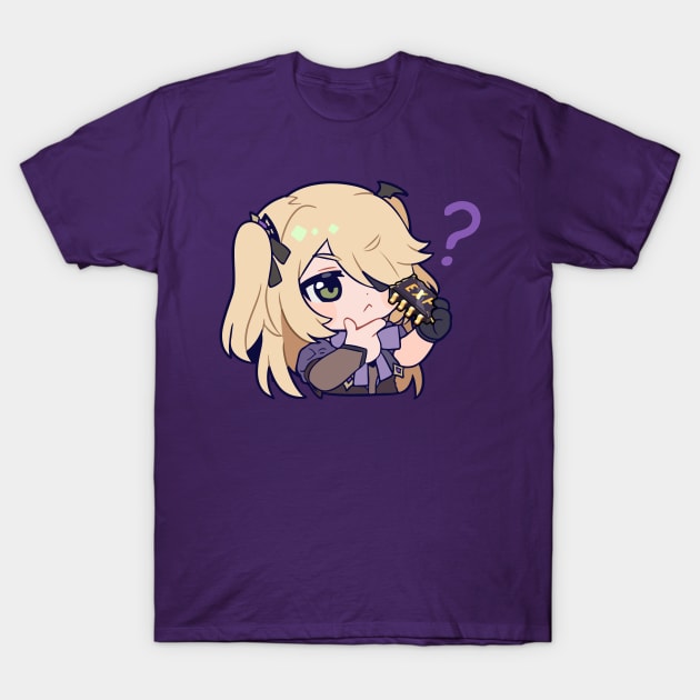 Whats that? [Honkai Impact] T-Shirt by Tad